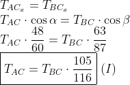 estatica - equilibrio de um ponto material Gif